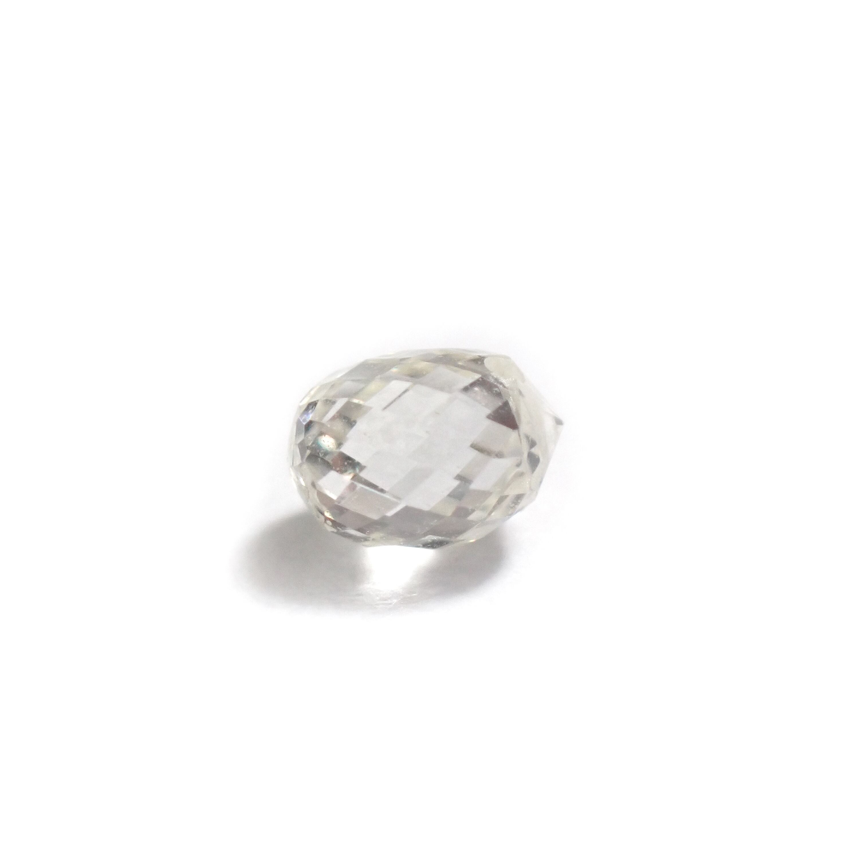 オークション商品 終了 : 11/29 20:47 】 0.180ct ブリオレット 
