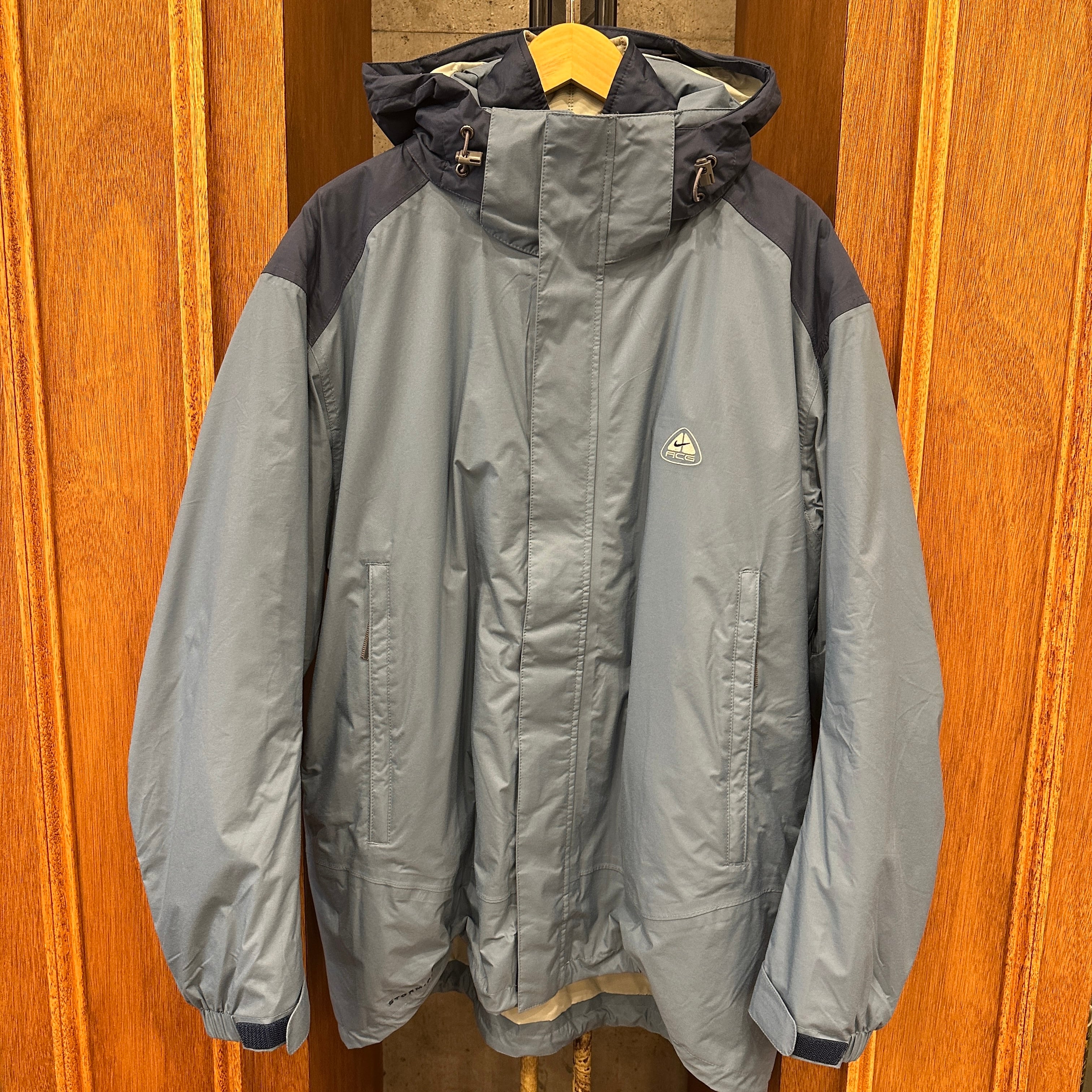 1990S OLD NIKE ACG ALL COUNDITION BLUE JACKET L ⑧ | safarionline