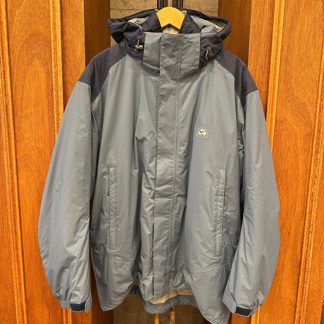 1990S OLD NIKE ACG ALL COUNDITION BLUE JACKET L ⑧