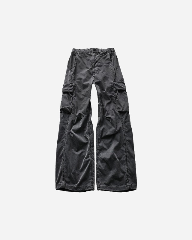 [999HUMANITY] ADVENTURE DYED CARGO PANTS (STONE GREY) 正規品  韓国 ブランド 韓国ファッション 韓国代行 999 ヒューマニティ HUMANITY 日本 店舗