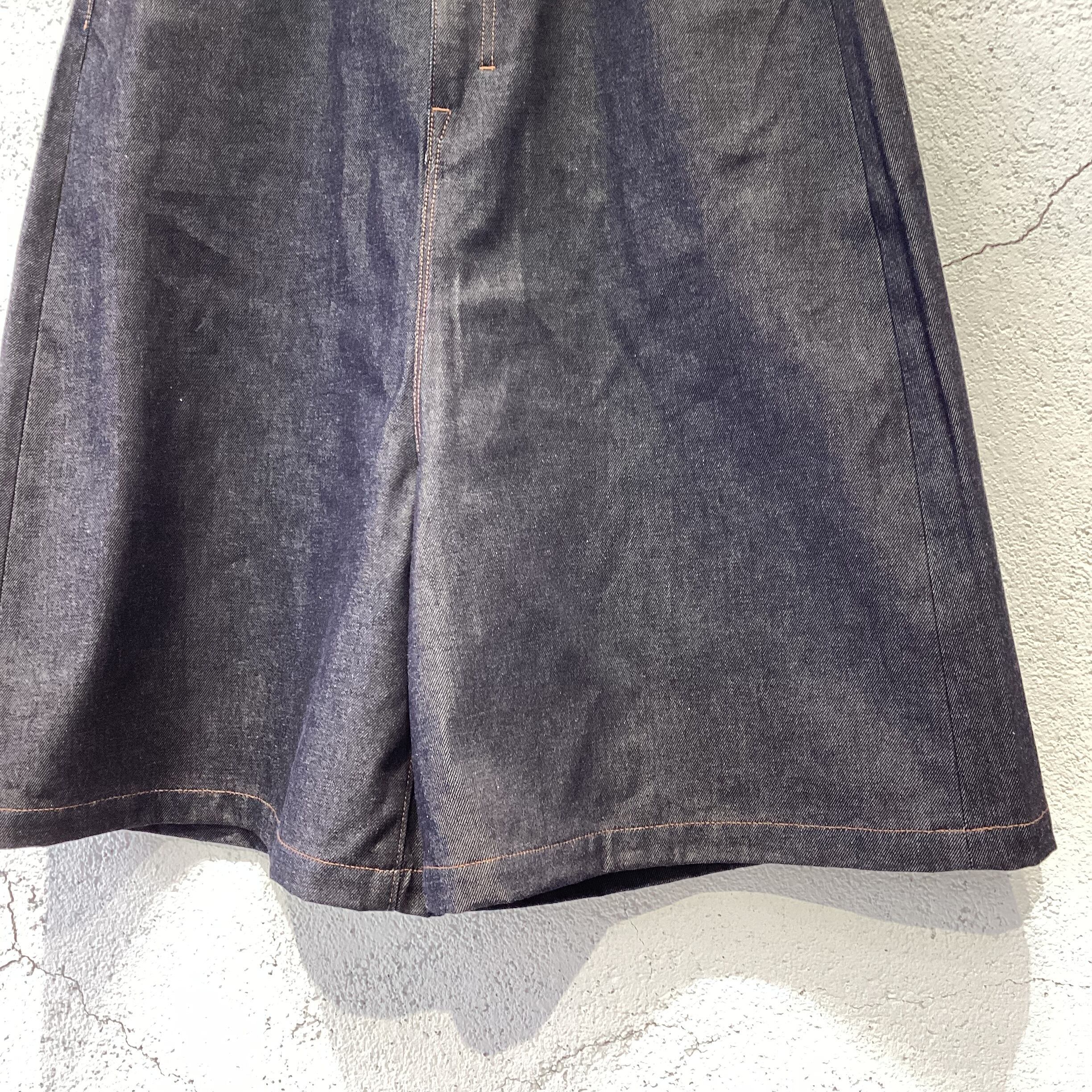 SHINYAKOZUKA / ORDINARY CITY LOOSE SHORTS(ISSUE #8) / INDIGO