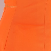 社交ダンス 衣装 ラテン ドレス ワンピース 蛍光 オレンジ フリンジ 鮮やか デモ 競技 ダンス パーティドレス パーティ 発表会 伸縮 ストレッチ オレンジ系 フリンジドレス 衣装パーティ 踊り用衣装 ラテン競技用 デモンストレーション用 ダンス用ドレス コスチューム