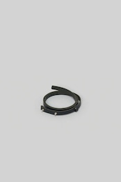 _Fot - belt :dark brown|牛革レザーベルト/細幅15mm/ギボシ留め/11穴サイズ調整/日本製