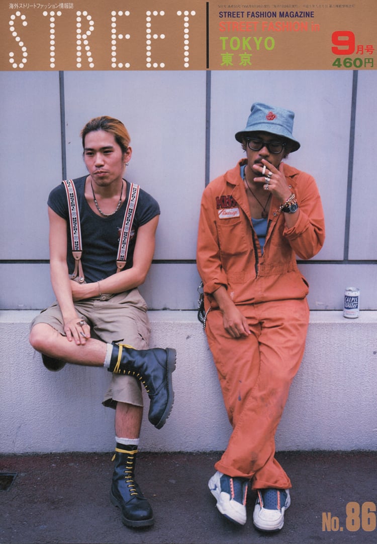 STREET / ストリートファッションスナップ誌 8冊セット 0324_TokyoFW24_StreetStyle_Day