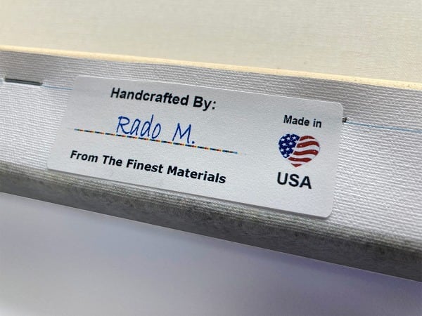 バンクシー「ロンドン コーリング/London Calling」展示用フック付き