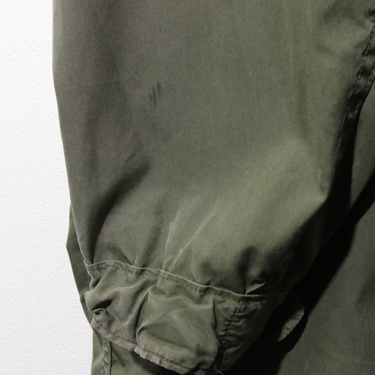 稀少 XS アルミジップ 71年 ALPHA M-65 フィッシュテールパーカー アルファ モッズコート fishtail parka aluminum zipper