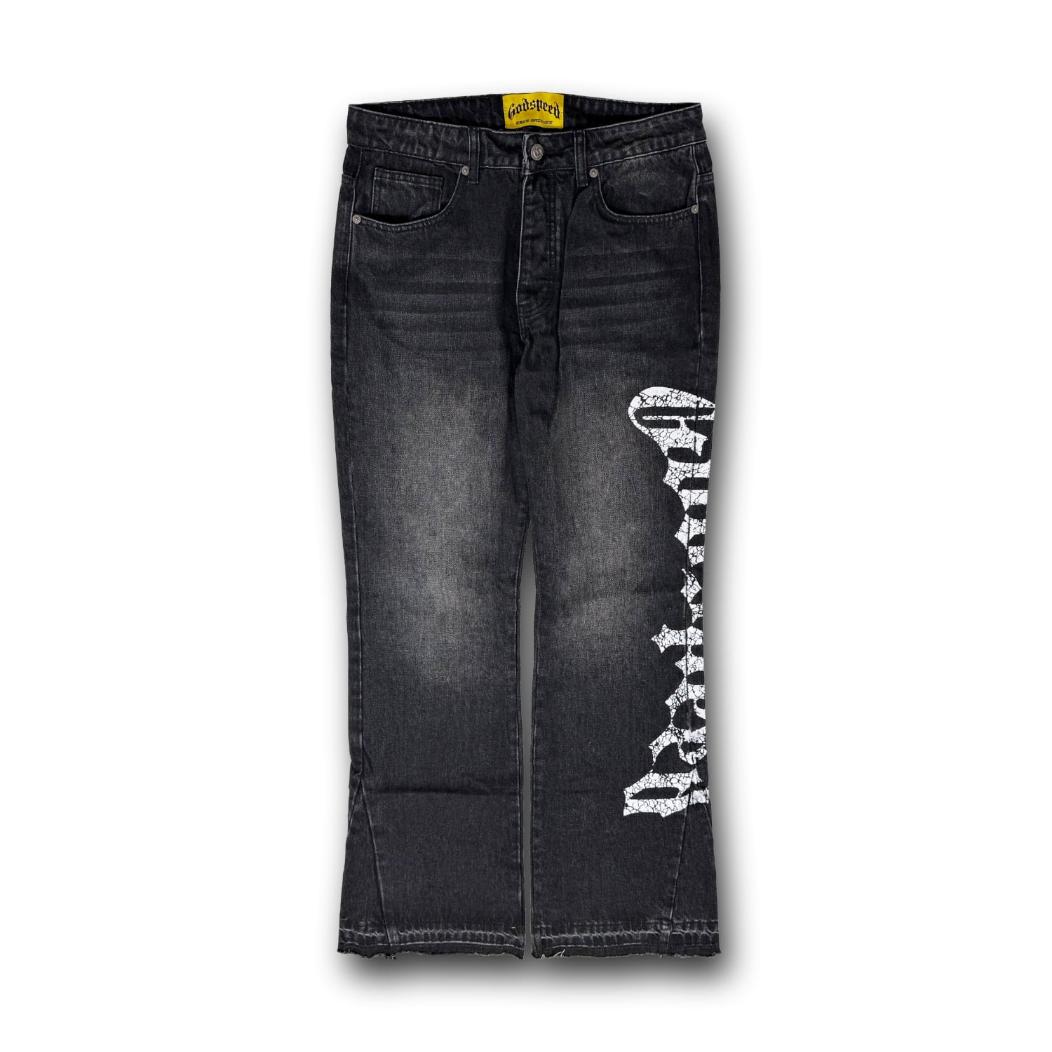 dydoshop Godspeed jeans シズニルック ボトムス GODSPEED / OG Logo Flared Denim | HOLICK