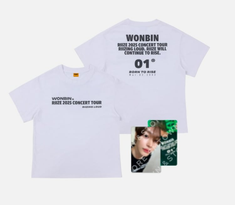 ウォンビン riize ライズ ユニフォーム Tシャツ ウォンビン riize ライズ ユニフォーム Tシャツ RIIZE ライズ