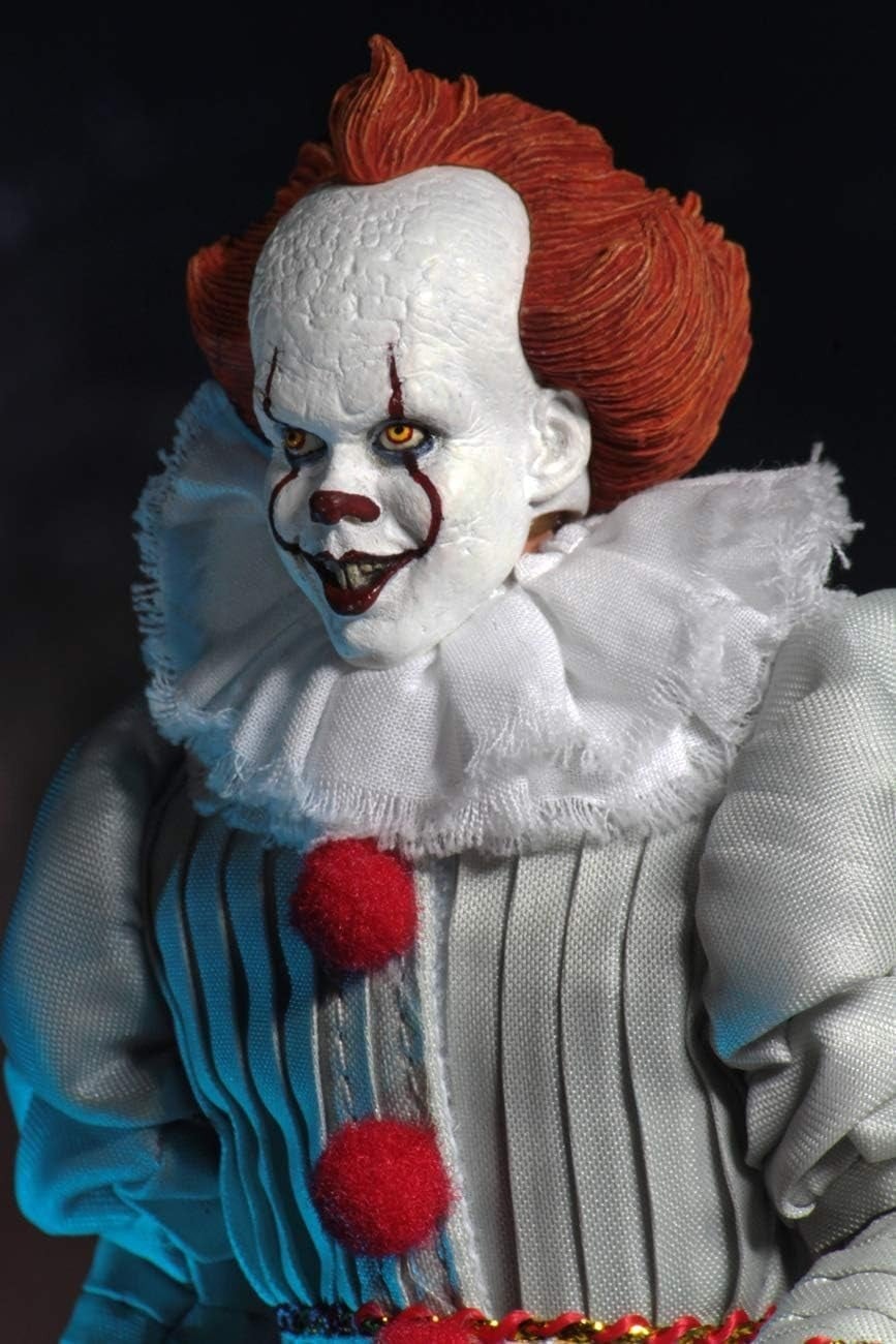 NECA IT イット それが見えたら、終わり。 ペニーワイズ 8インチ