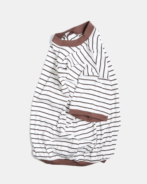 RELAX FIT №127｜Miller × Relaxfit Panel Rib Border tshirt