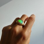 Crystal Opal × Diamond  Ring