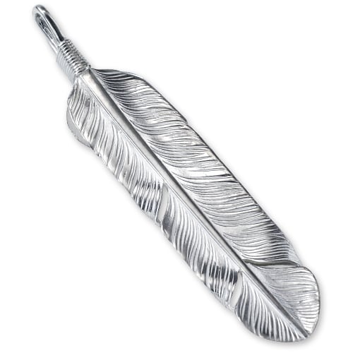 鷲見太郎 Pendant ペンダント 2023限定】Mフェザー&ハートフェザー