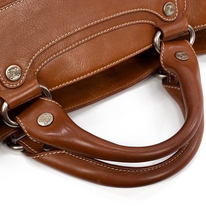 限界価格・送料無料・良品】CELINE・セリーヌ・ハンドバッグ(ブギー