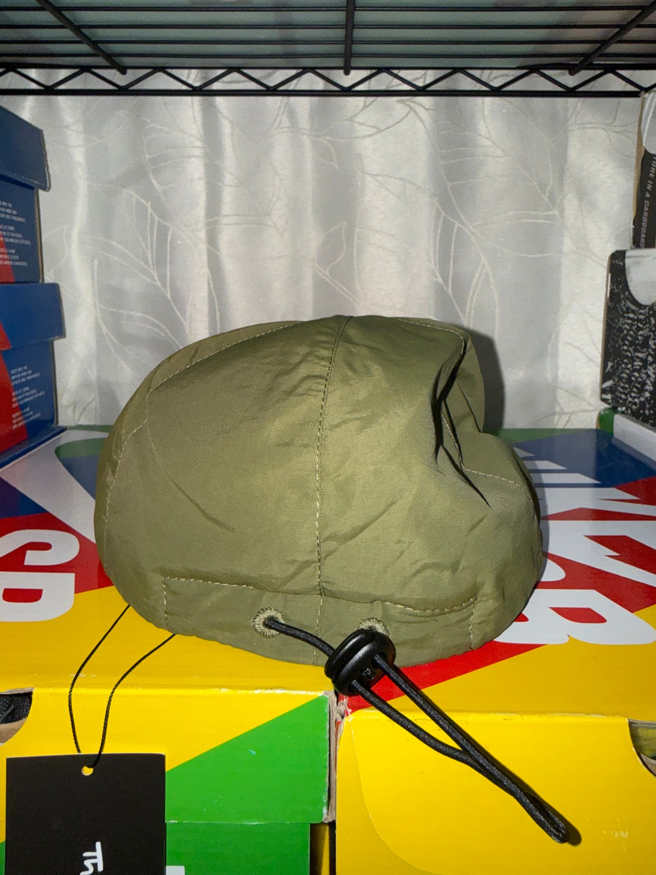 【SAMPLE】A.D.D.I.C.T HOLIC Nylon Cap Olive【Free】