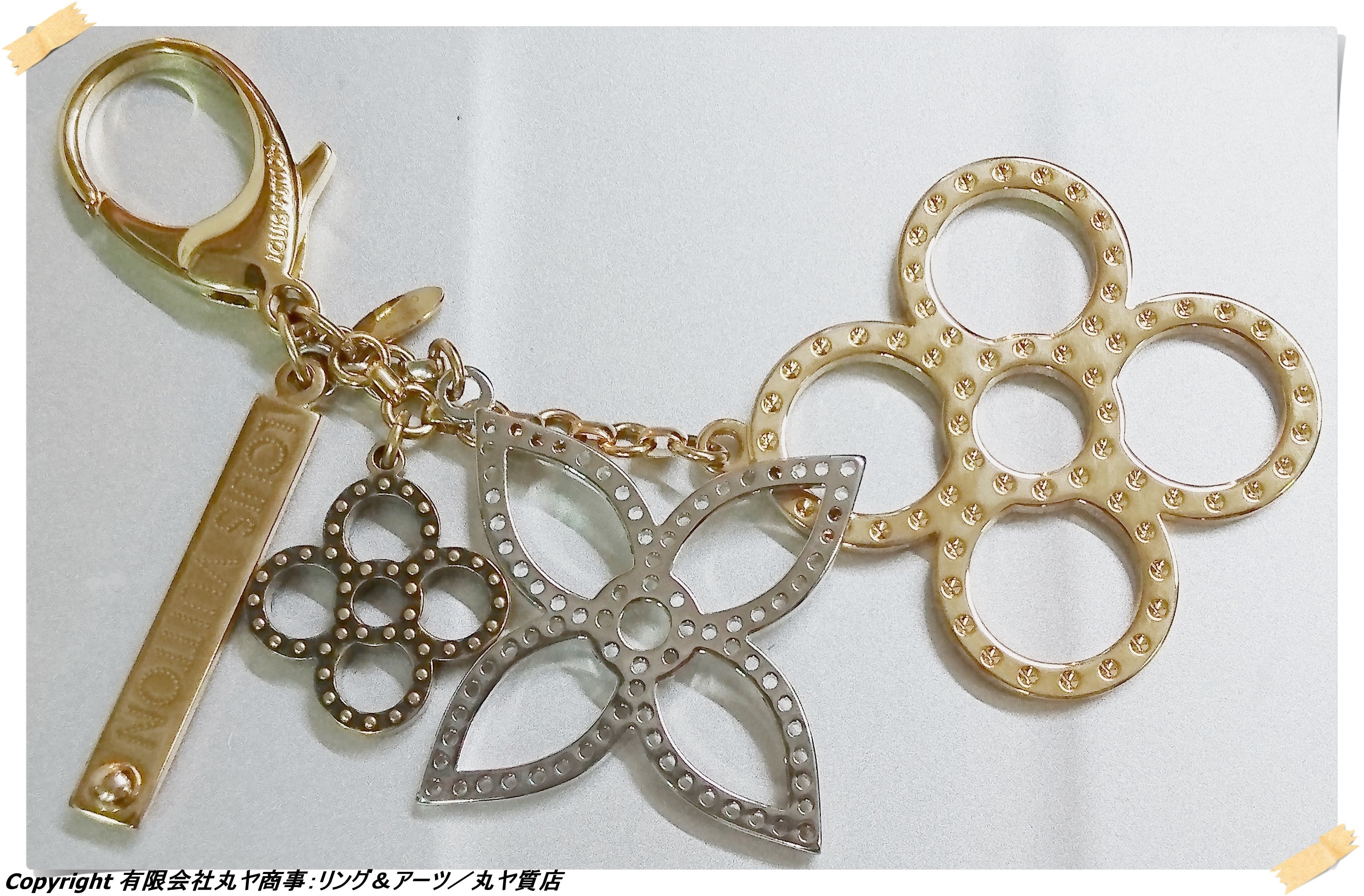 LOUIS VUITTON ルイ・ヴィトン ビジューサック タパージュ Louis Vuitton】ルイヴィトン『ビジューサック・タパージュ』M65090