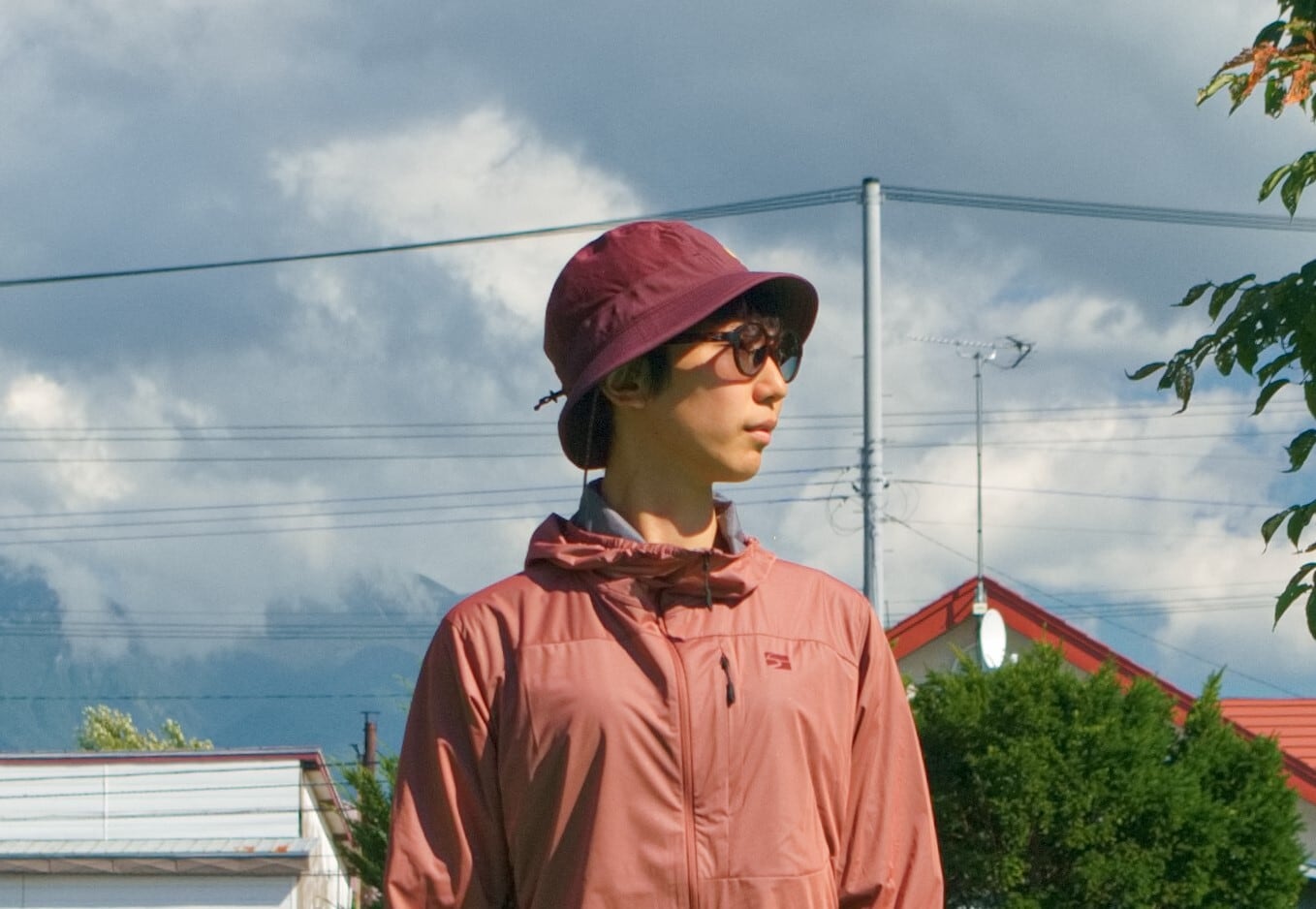 ciele(シエル) GOBucket(ゴーバケット) Comp Athletics Dark Wine Red