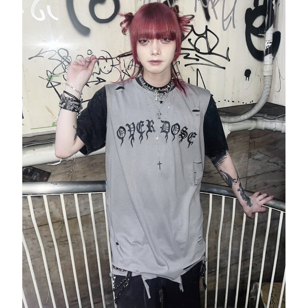 8/1新着】サブカルロゴタンクトップ | VOLCAN&APHRODITE