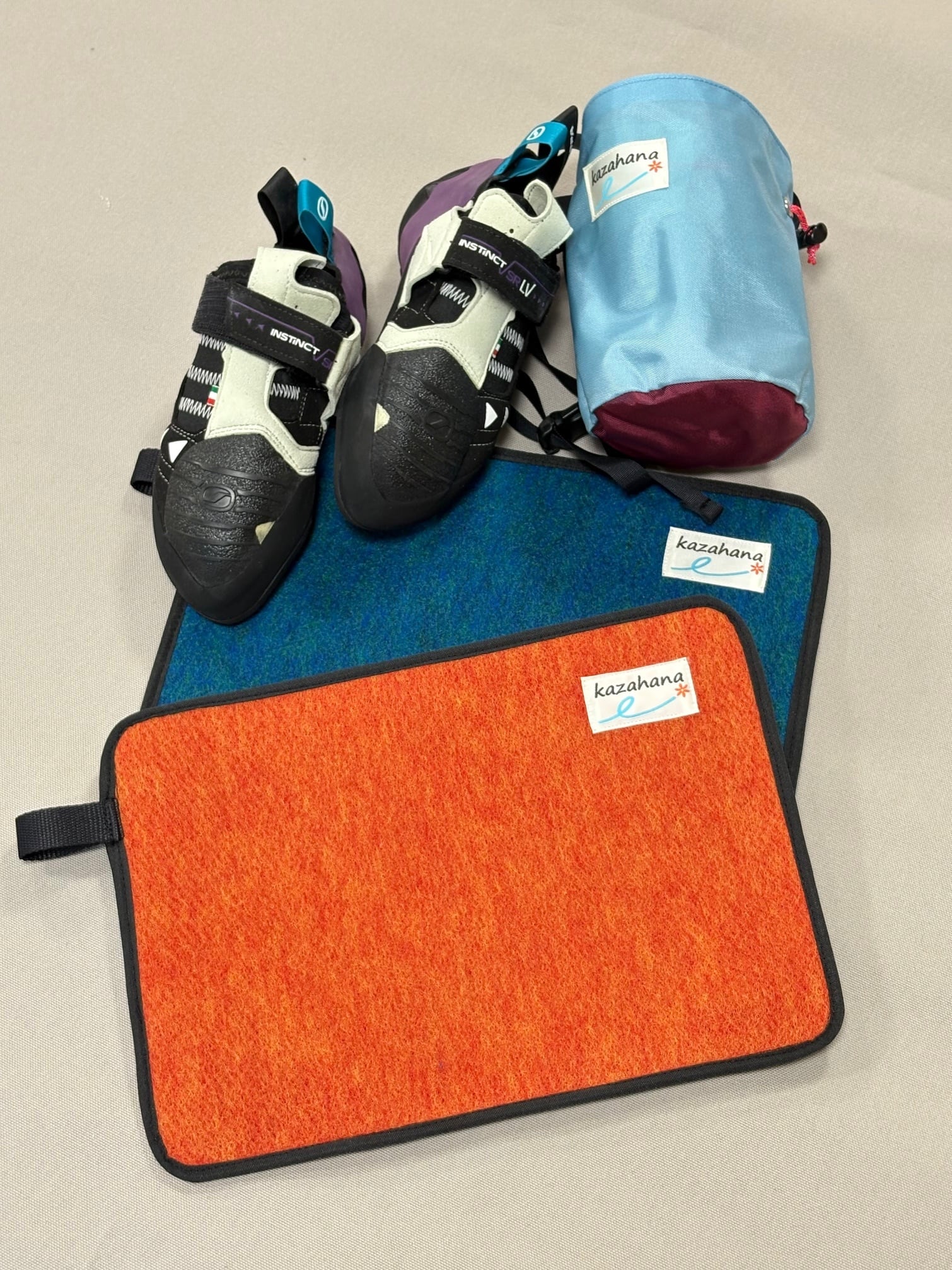 kazahana sole shine ソールシャイン | kazahana climbing packs