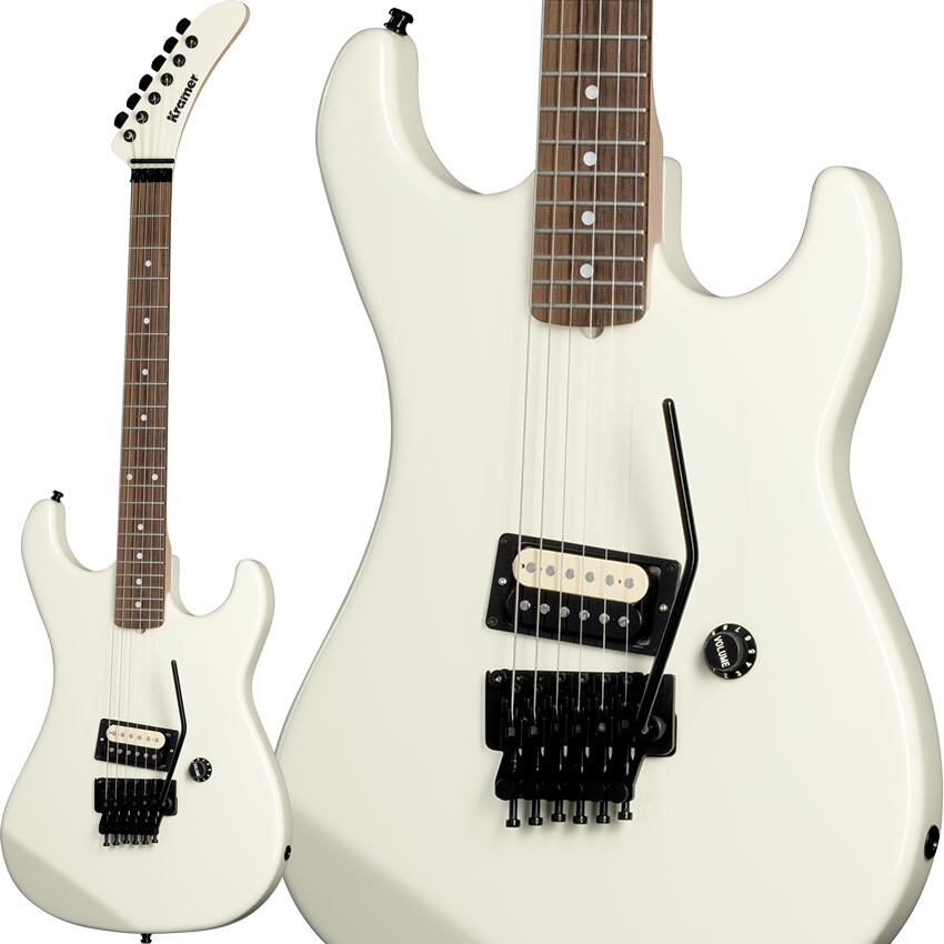 KRAMER Historic Collection 1983 Baretta Reissue (Classic White