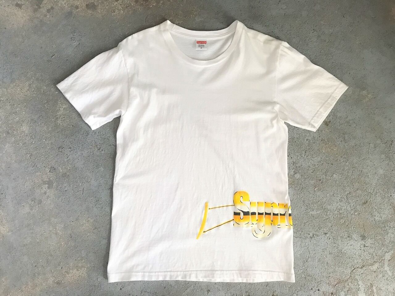 2017SS Supreme automatic T-shirt