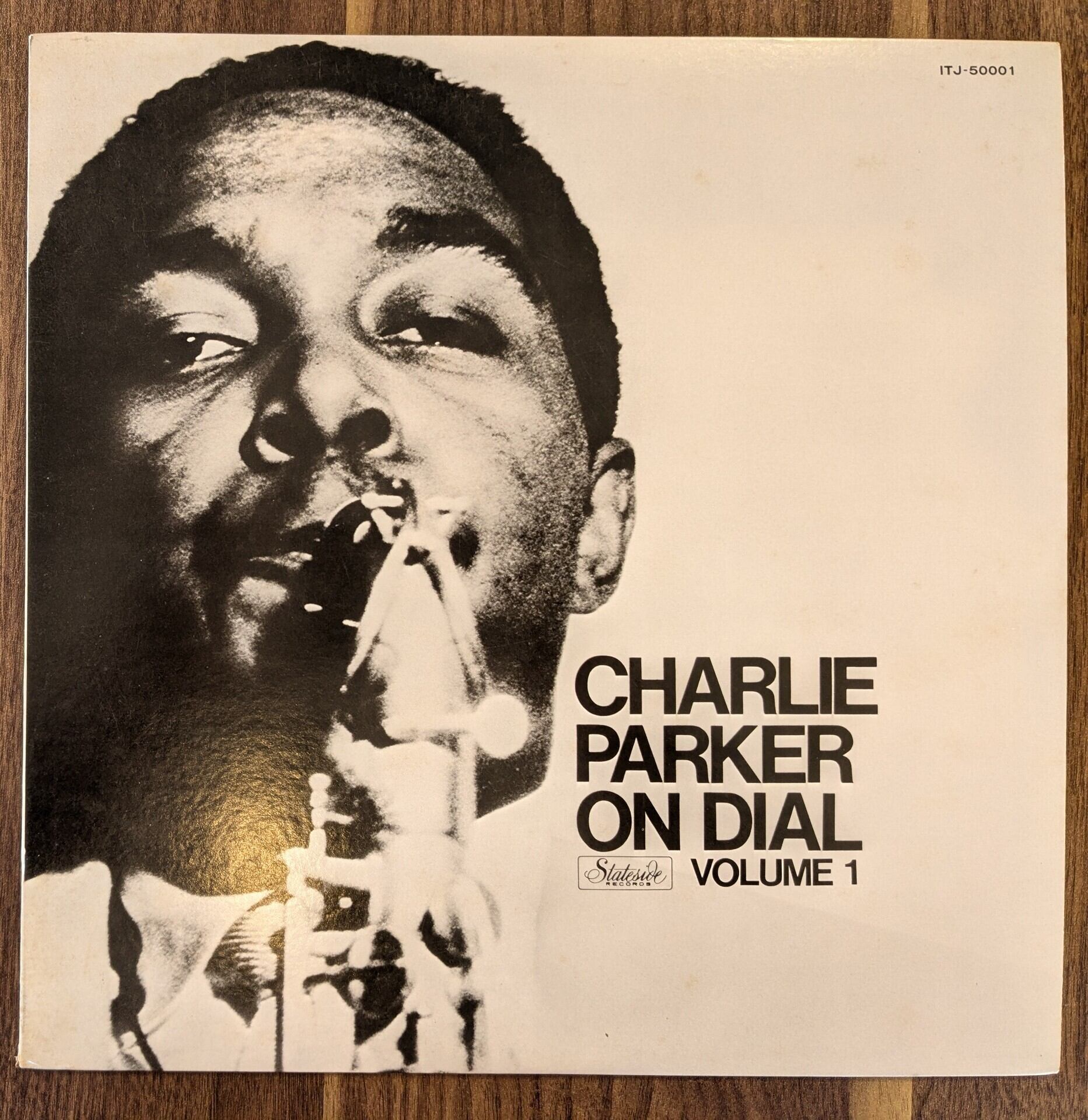 チャーリー・パーカー「チャーリー・パーカー・オン・ダイアル第一集