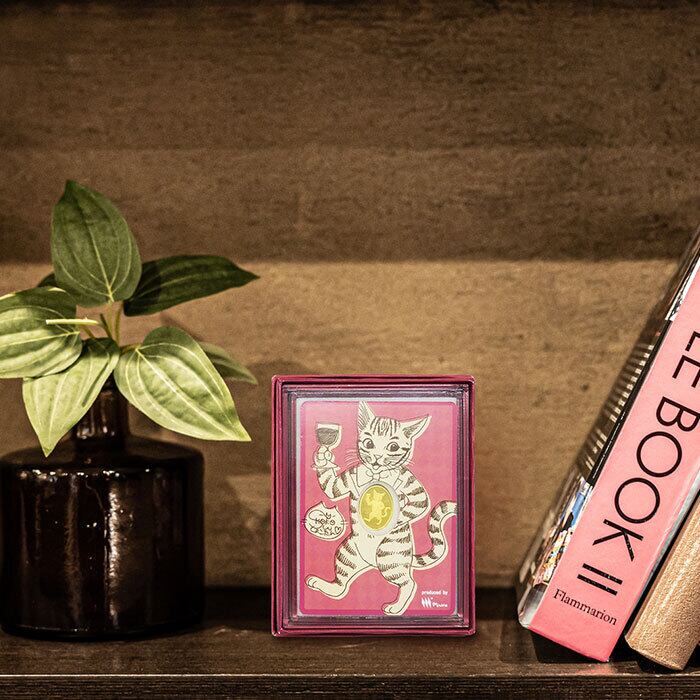 中川翔子デザイン 純金コイン（2025 Love Cat Coin） 金貨 三浦