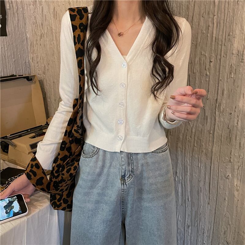 薄手ショートセーター スプリングサマーカーディガンコート ロング 春物 夏物 1号婦人62105643343