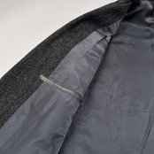 CHESSROCK チェスロック DORMEUIL ドメール ヘリンボーン ツイード 段返り3B テーラードジャケット サイズ 95 /ビンテージ/メンズ