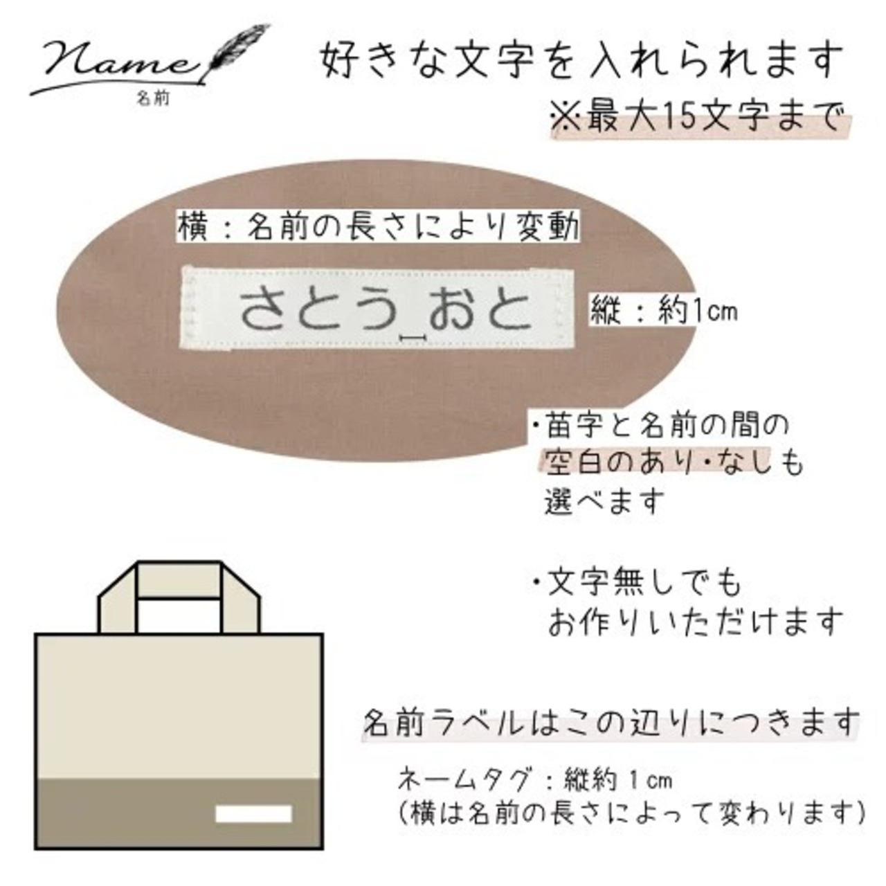 【サイズオーダー可】名入れ レッスンバッグ 単品 テディベア くるま お花 手提げバッグ お稽古バッグ 名入れ無料 名前入り かわいい くま 花 男の子 女の子 子供 キッズ 通園 通学 習い事 入園 入学 ナチュラル シンプル ブランド