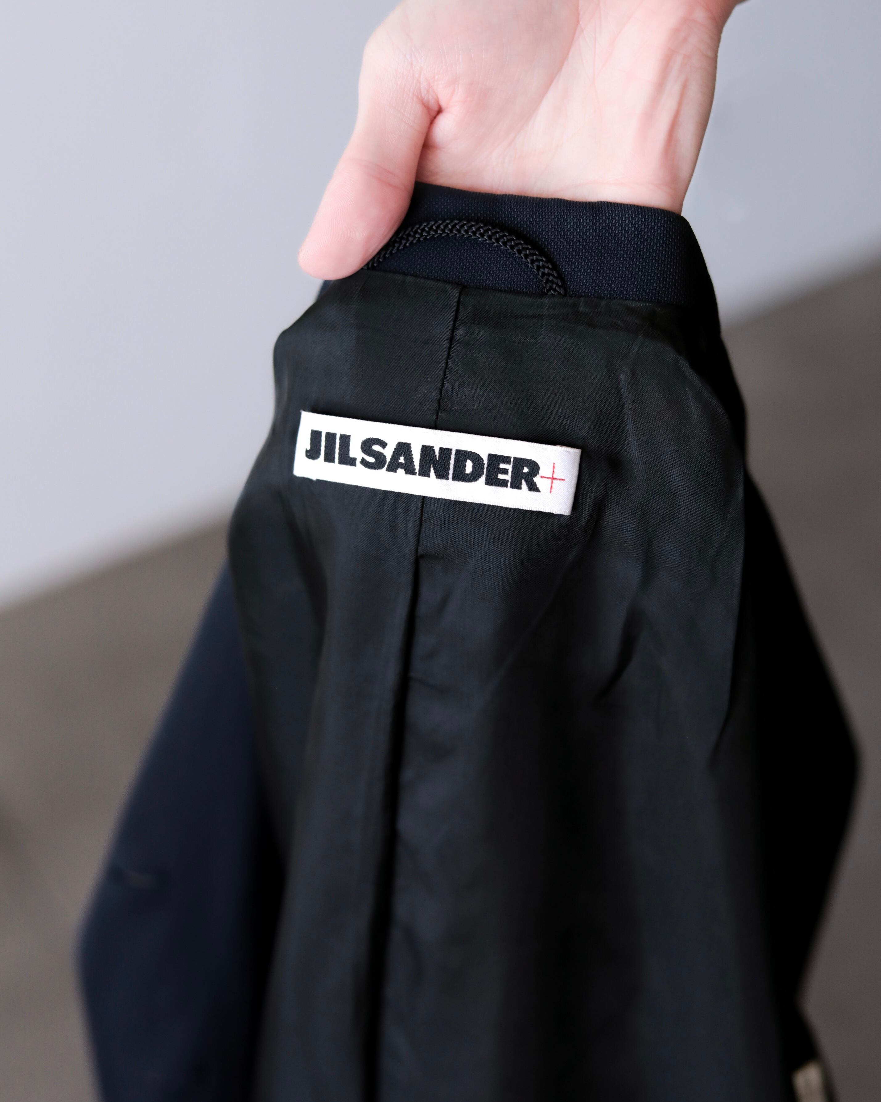 1980s JIL SANDER+ short sleeve safari design jacket Made In Italy