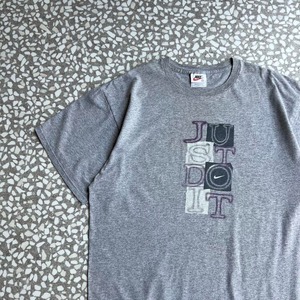 NIKE / 96y Just Do It print T-shirt size L