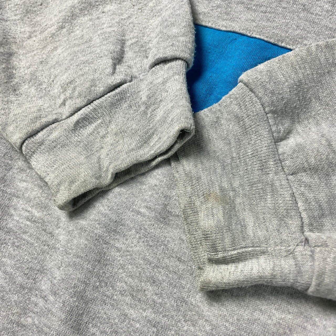80s adidas/トレフォイル ロゴ 両面 スウェット/M/ボルドー 80年代 