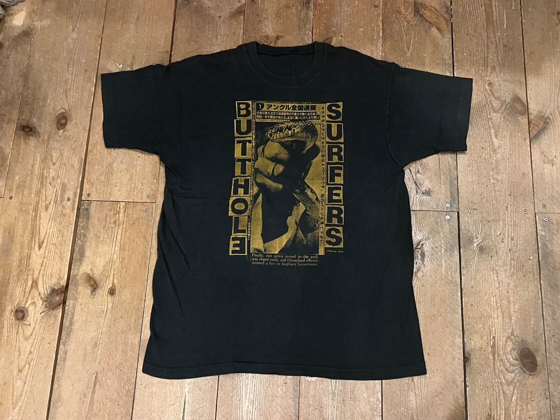 butthole surfers by DON ROCK バットホールサーファーズ ドンロック 