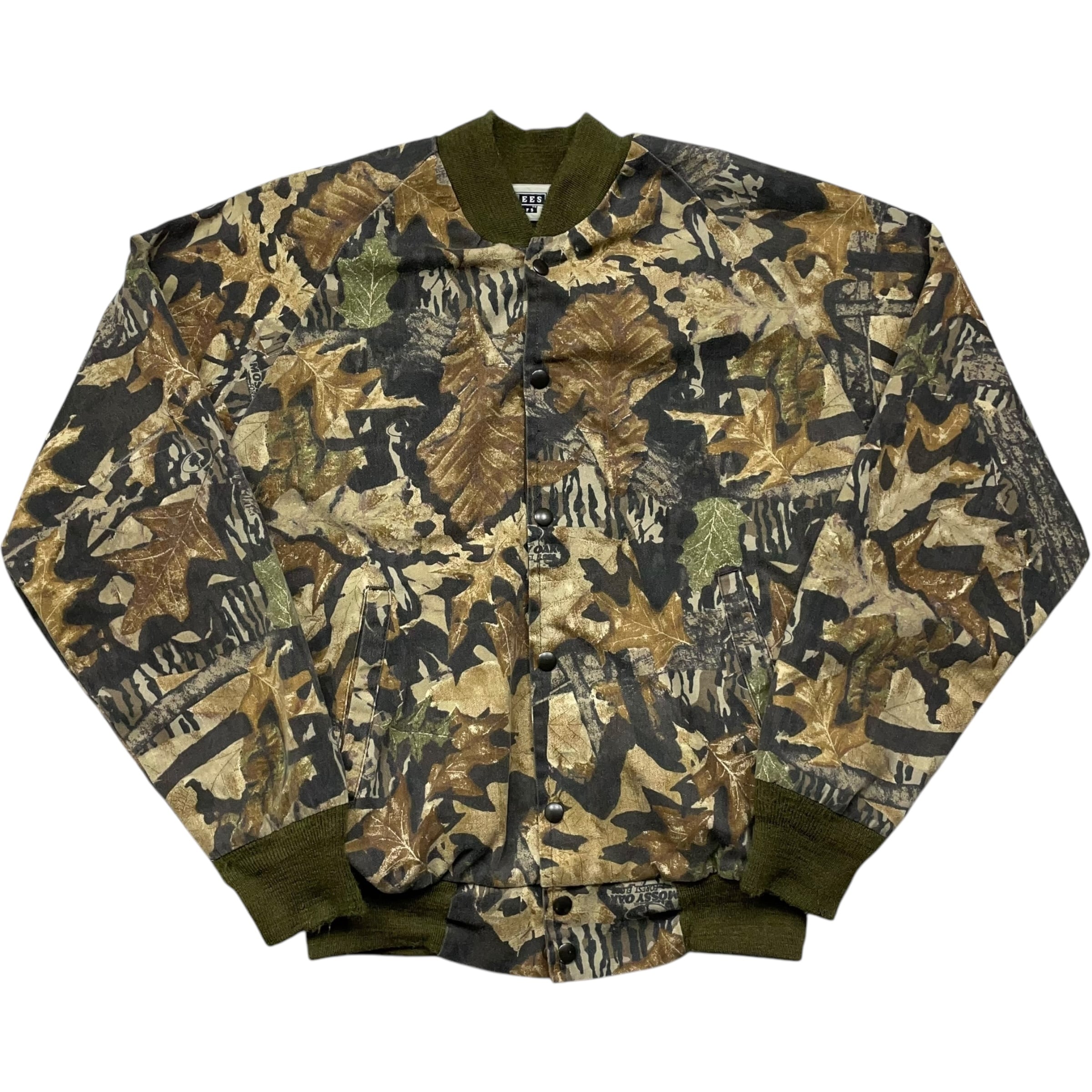 《M》JERZEES ジャージーズ リアルツリージャケット 短丈 no.4884