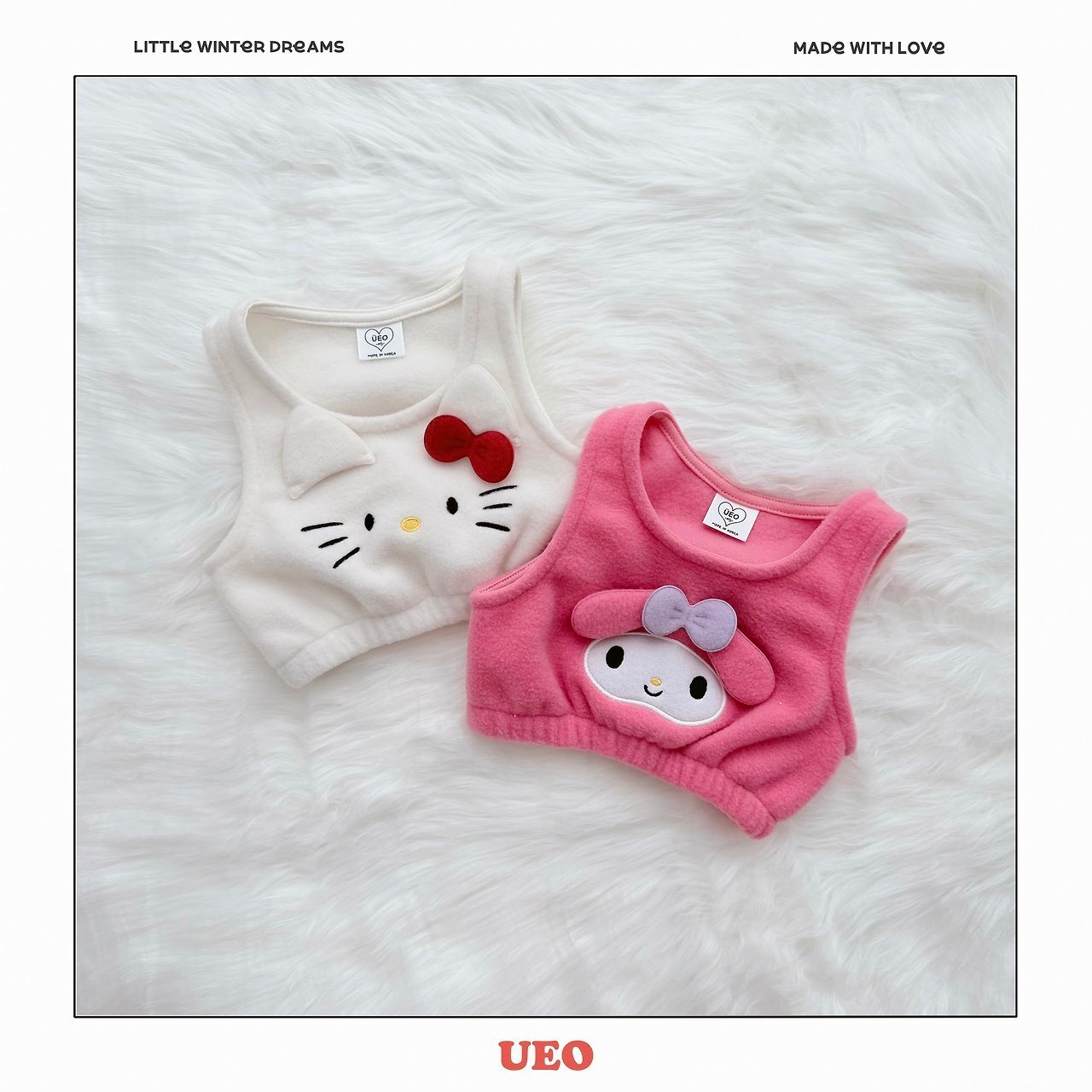 UEO［取寄］buyo vest 26winter