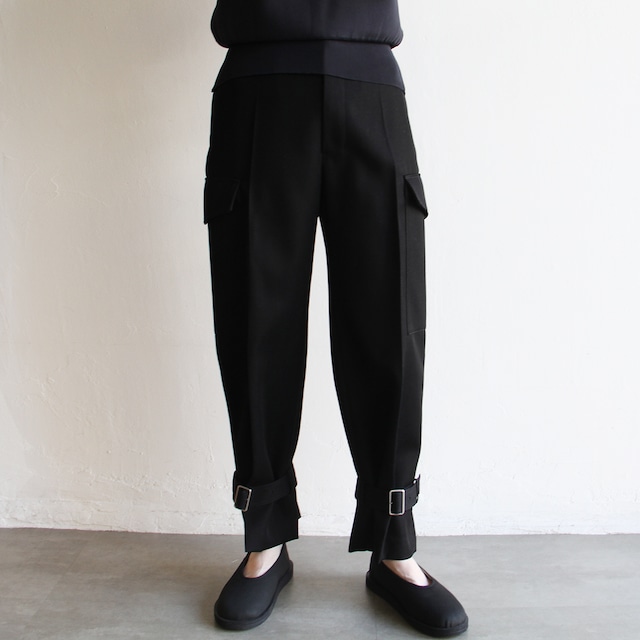 PHEENY【 womens 】amunzen high waist wide pants