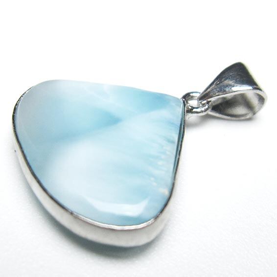 ラリマー ペンダント 一点物 メール便可 [M便 1/20] 112-11610