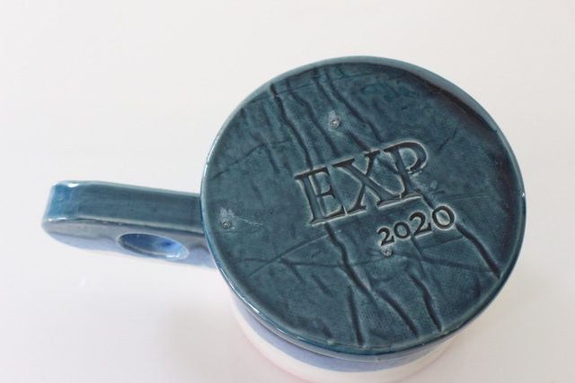 ピーター・シャイヤー Echo Park Pottery マグカップD