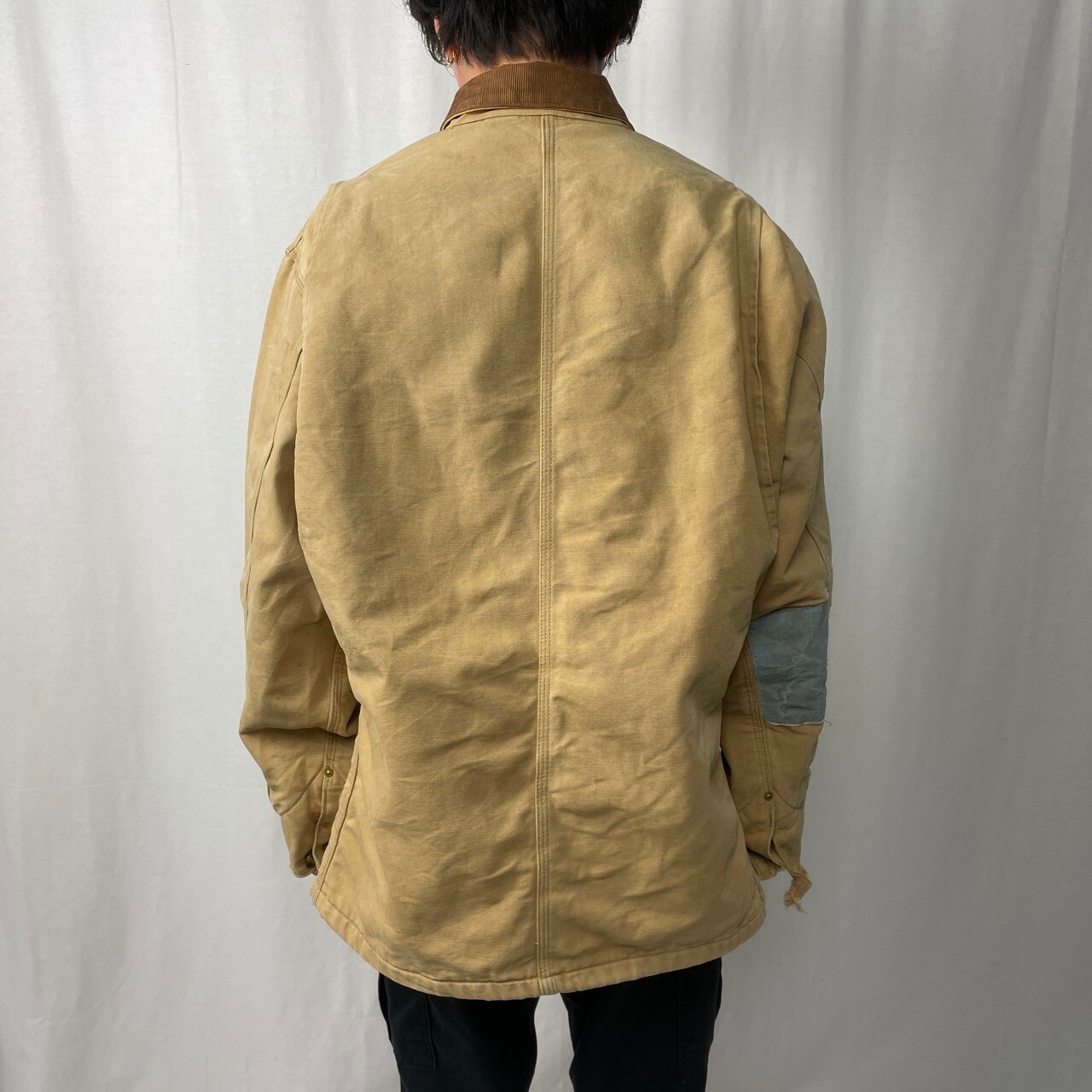 90年代 Carhartt カーハート ダック地 ミシガンチョアコート メンズL 