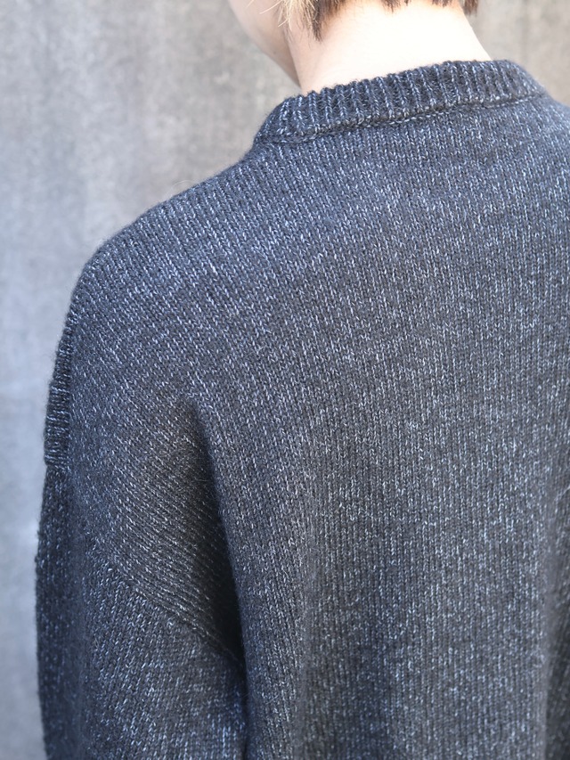 【26aw/ROLDSKOV】dean crewneck black monstro