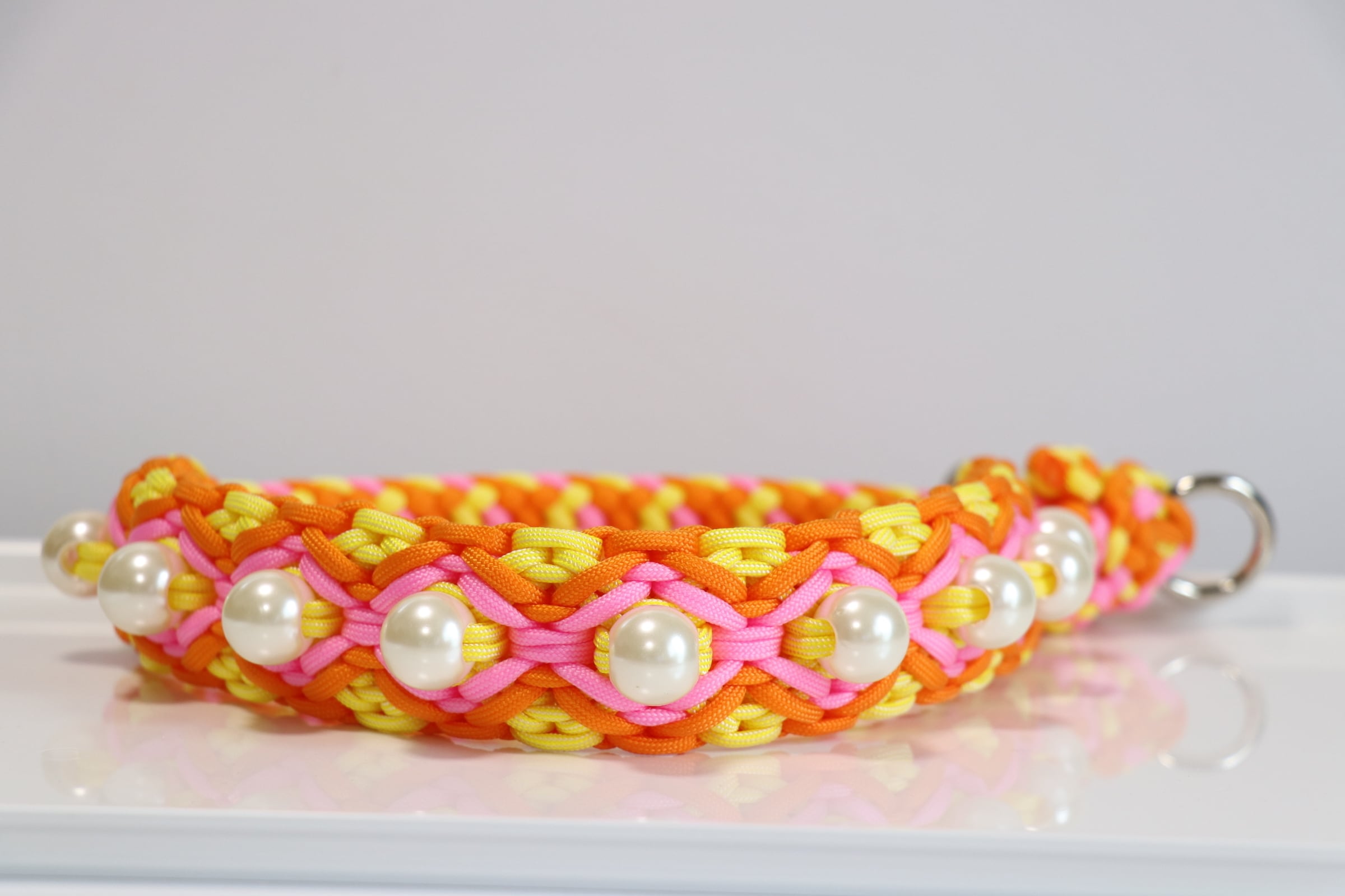 パラコード首輪 | Fruit Sister's mom workshop