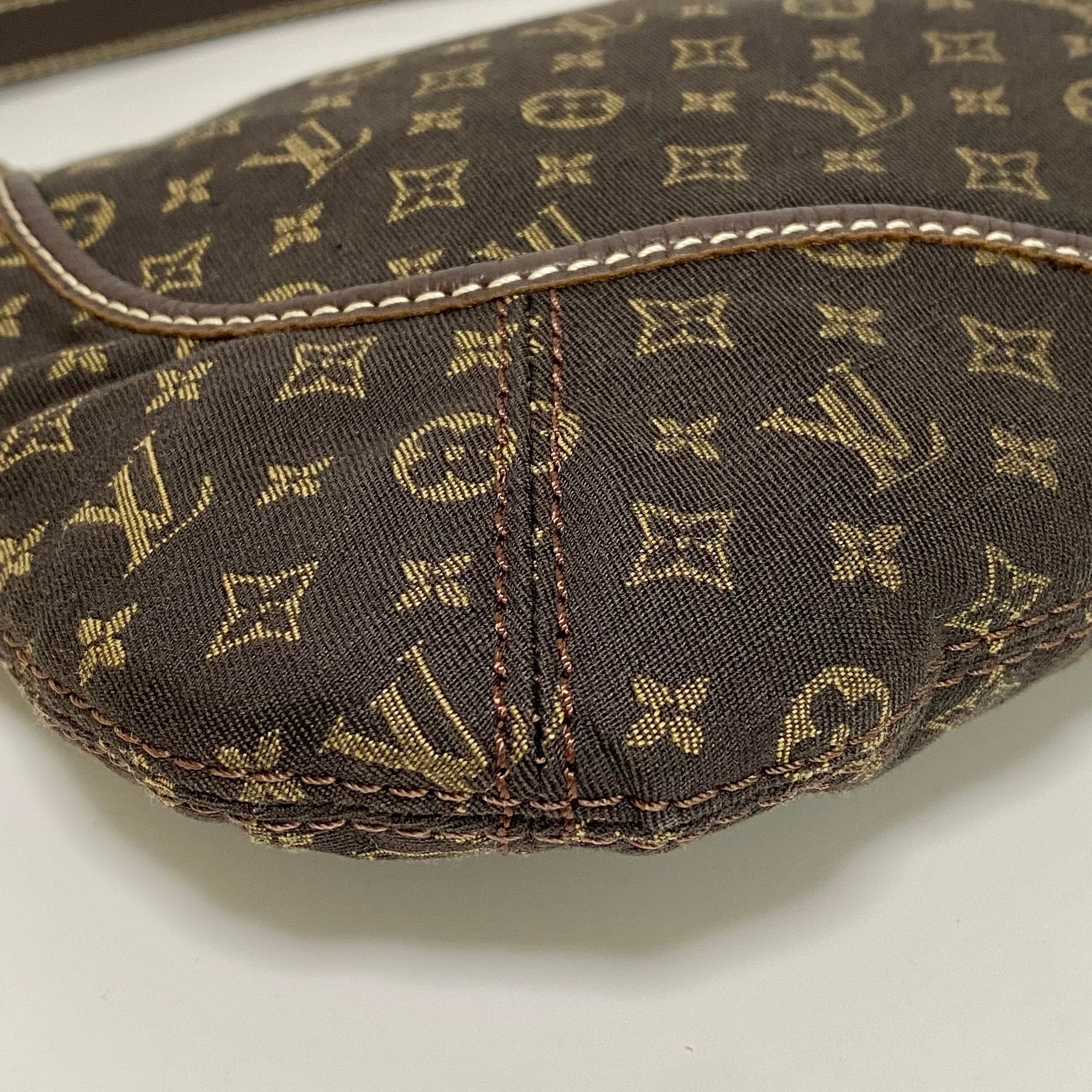 LOUIS VUITTON ルイ・ヴィトン モノグラム・ミニラン マノンPM ワン ...