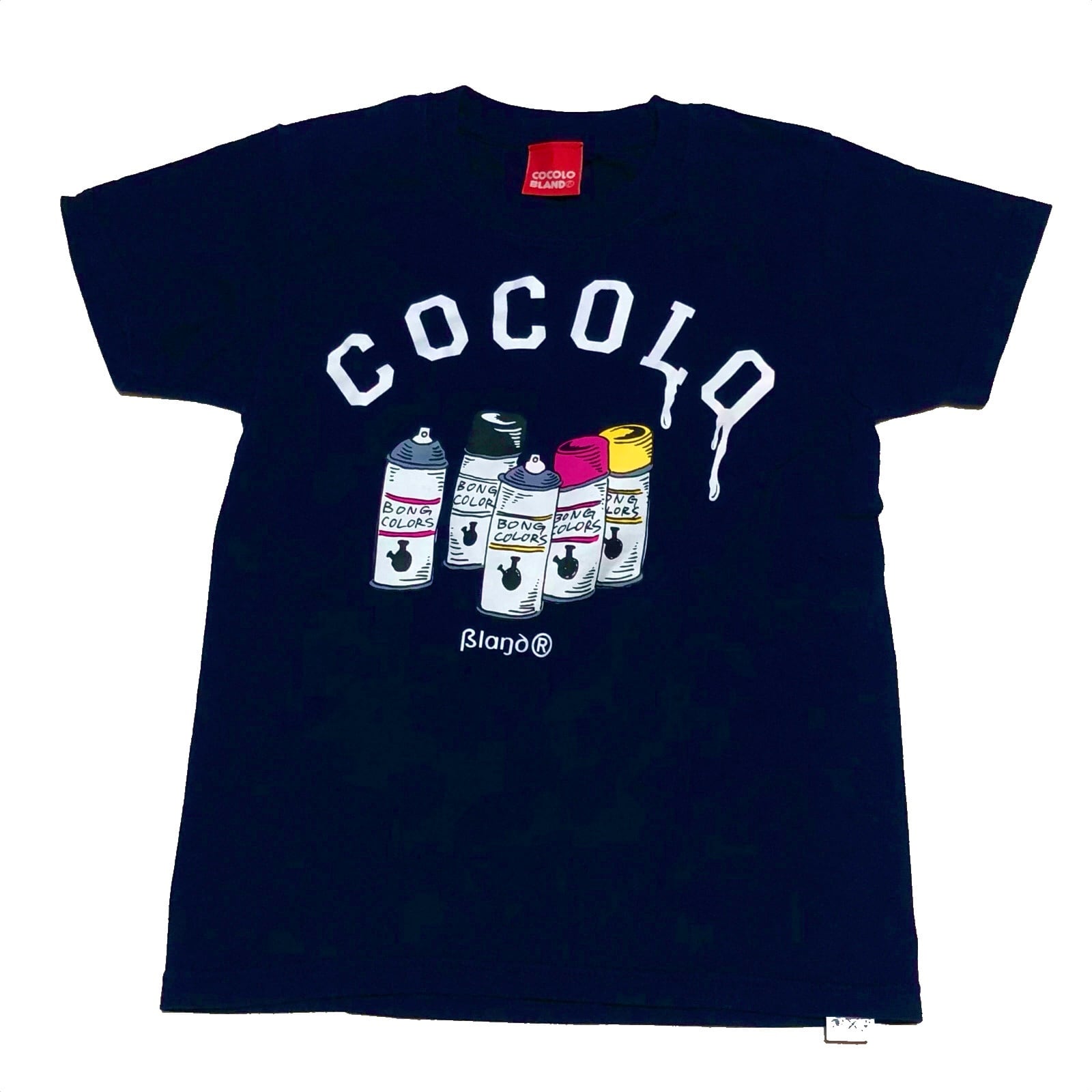 size XS】COCOLO BLAND ココロブランド Tシャツ | Lifeusedclothing