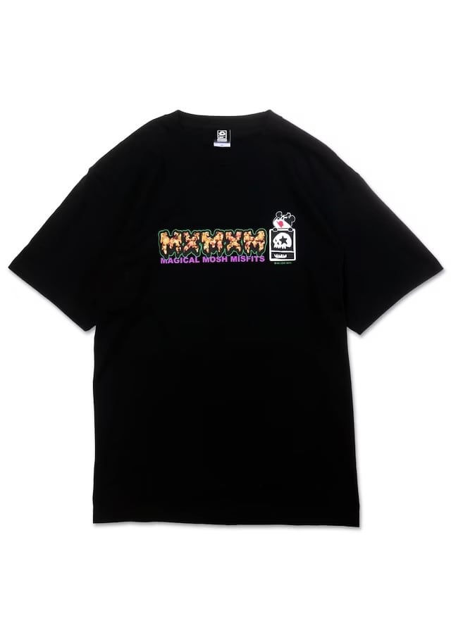 でん六 x MxMxM “WE LOVE NUTS” TEE (エアーフレッシュナー付き