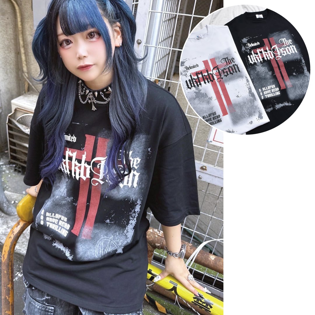 REDクロス BIG Tシャツ | VOLCAN&APHRODITE 公式通販