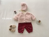 ベルベベ / valubebe / ウィンター裏起毛フライスT / 韓国子供服 / ベビー|キッズ / 26winter〖取寄〗*6M~S*