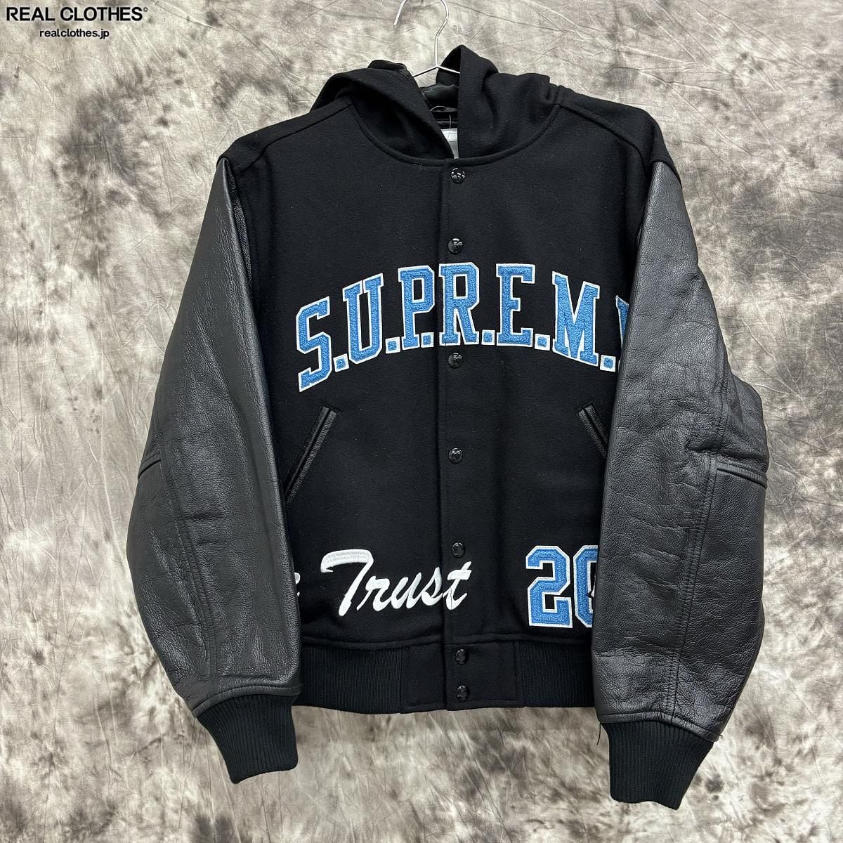 SUPREME シュプリーム 20AW King Hooded Varsity Jacket キング
