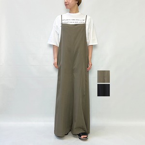 SACRA サクラ CELL/NY TWILL TUMBLER SALOPETTE 126108051 2026春夏新作 [送料無料]