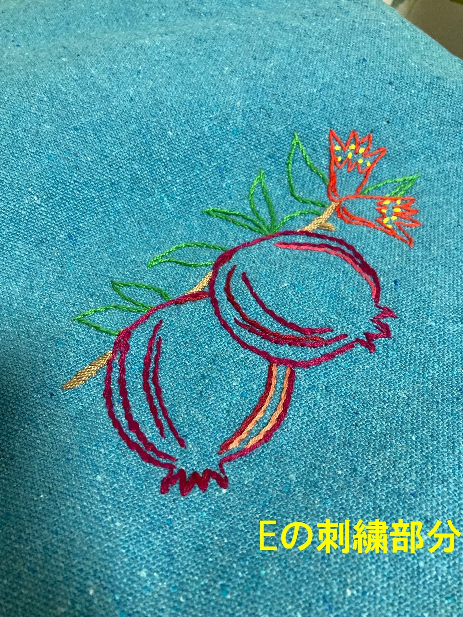 リハーブさんのトート：望郷