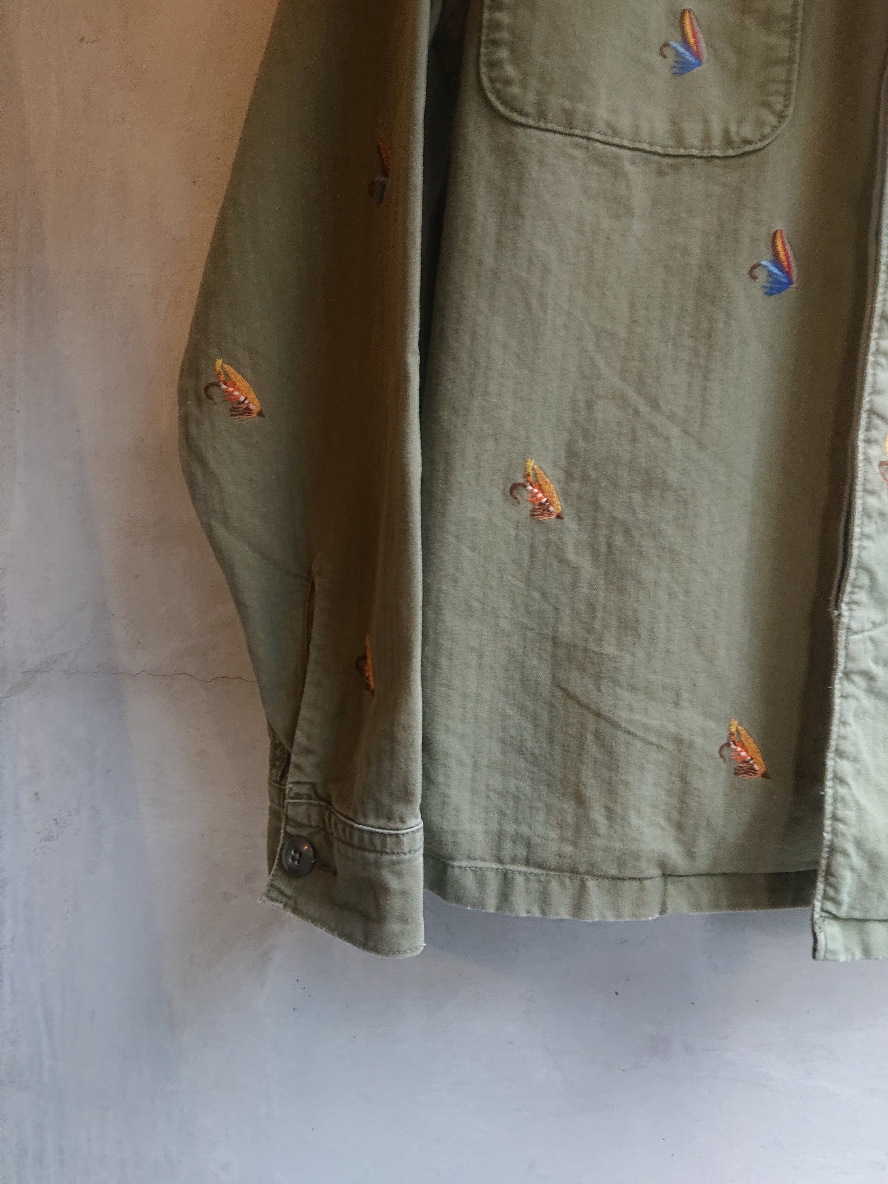 DENIM & SUPPLY RALPH LAUREN MILITARY DESIGN HBT JACKET | BOW